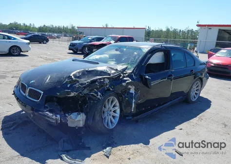 2005 BMW 745I из США, поврежденный, VIN WBAGL63585DP76177